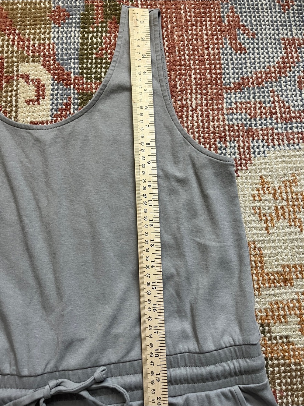 NWOT Haven Well Within  Cotton Interlock Dress Grey Size XL - Picture 6 of 10